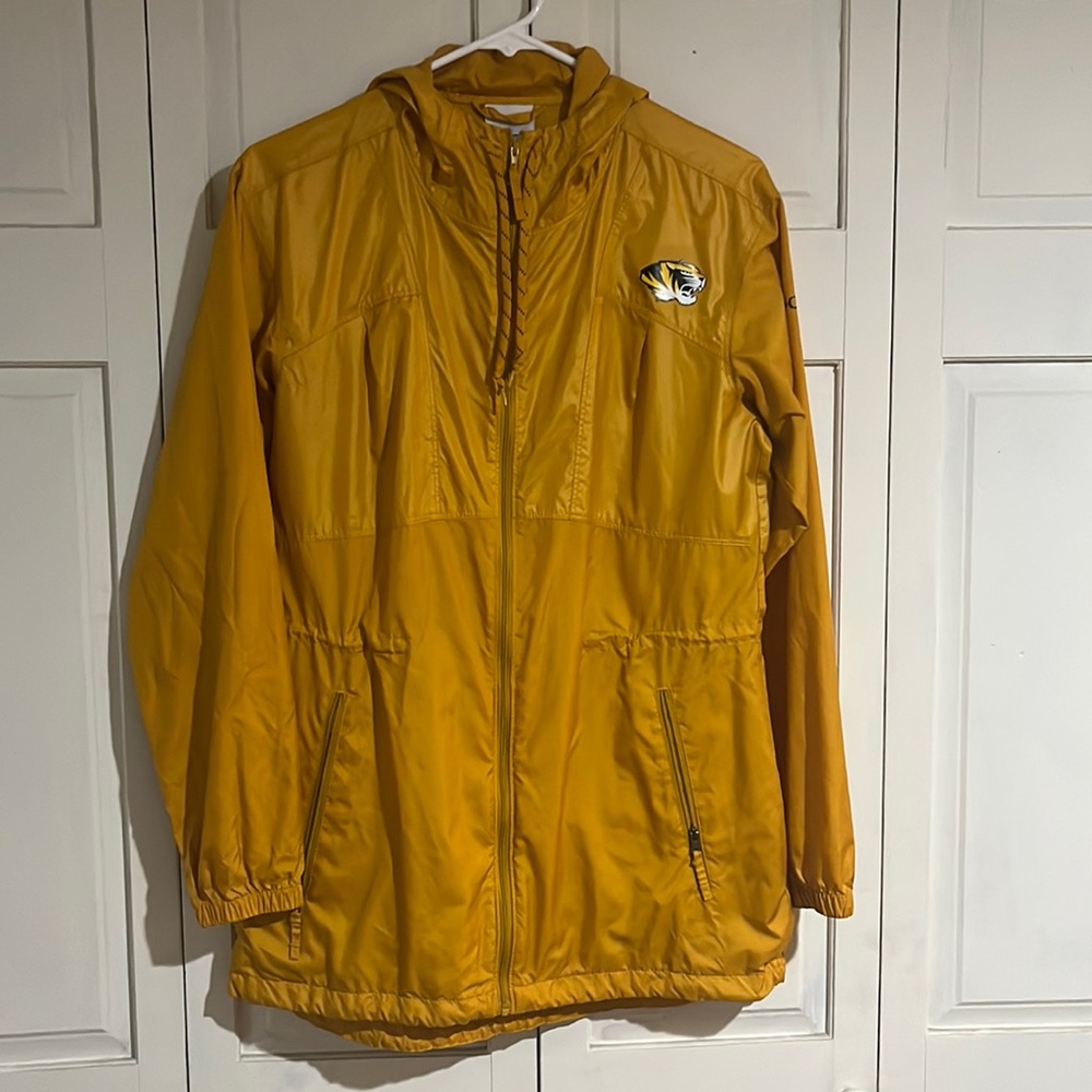 Missouri Tigers Columbia Rain Jacket